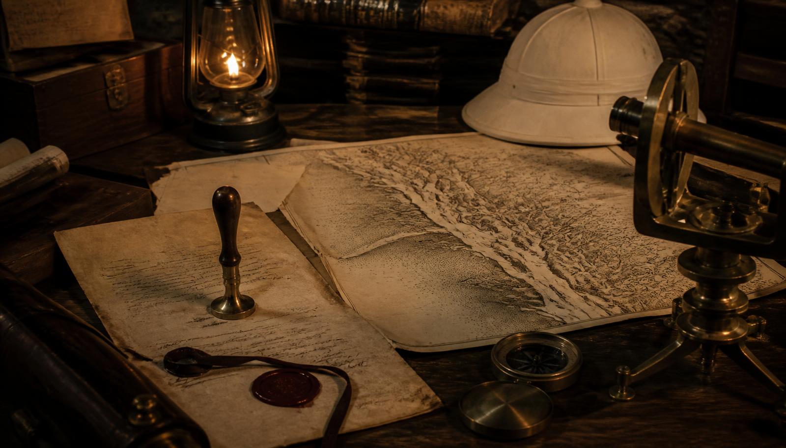 Protectorate treaties, survey instruments and mineral ordinances: conquest translated into codified law.