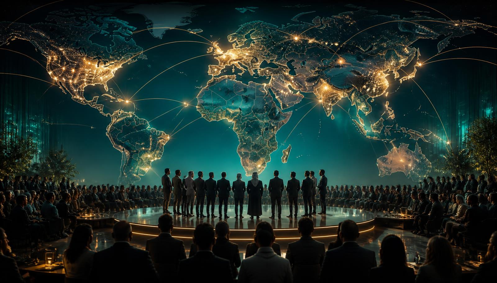 Diaspora mobilization: distributed capital, expertise and diplomatic reach as state capacity.