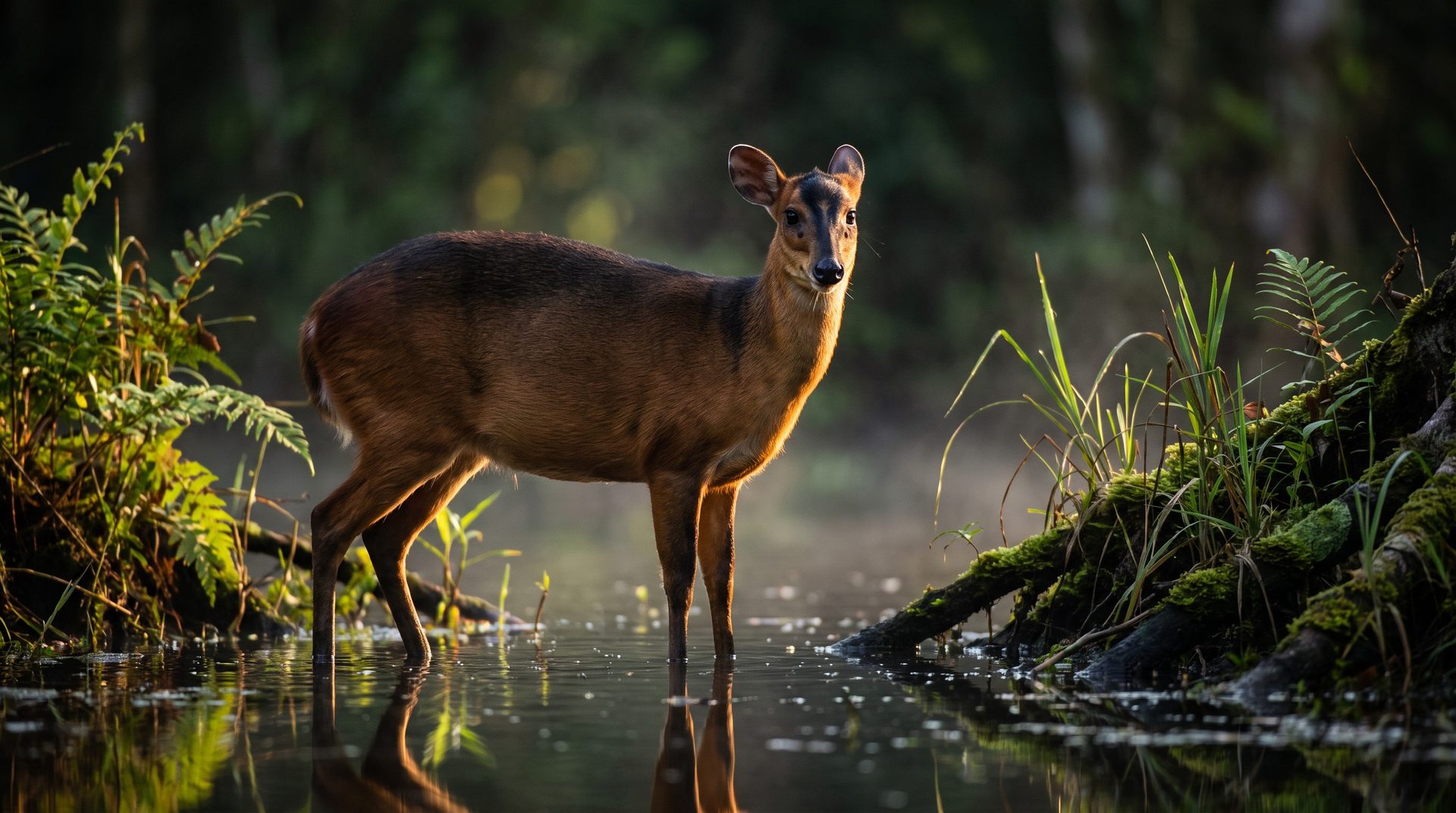 Black-fronted duiker
