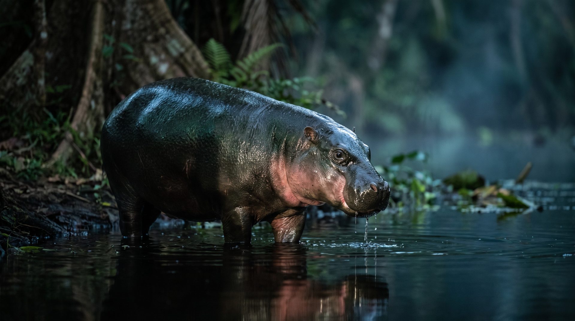 Heslop's pygmy hippopotamus