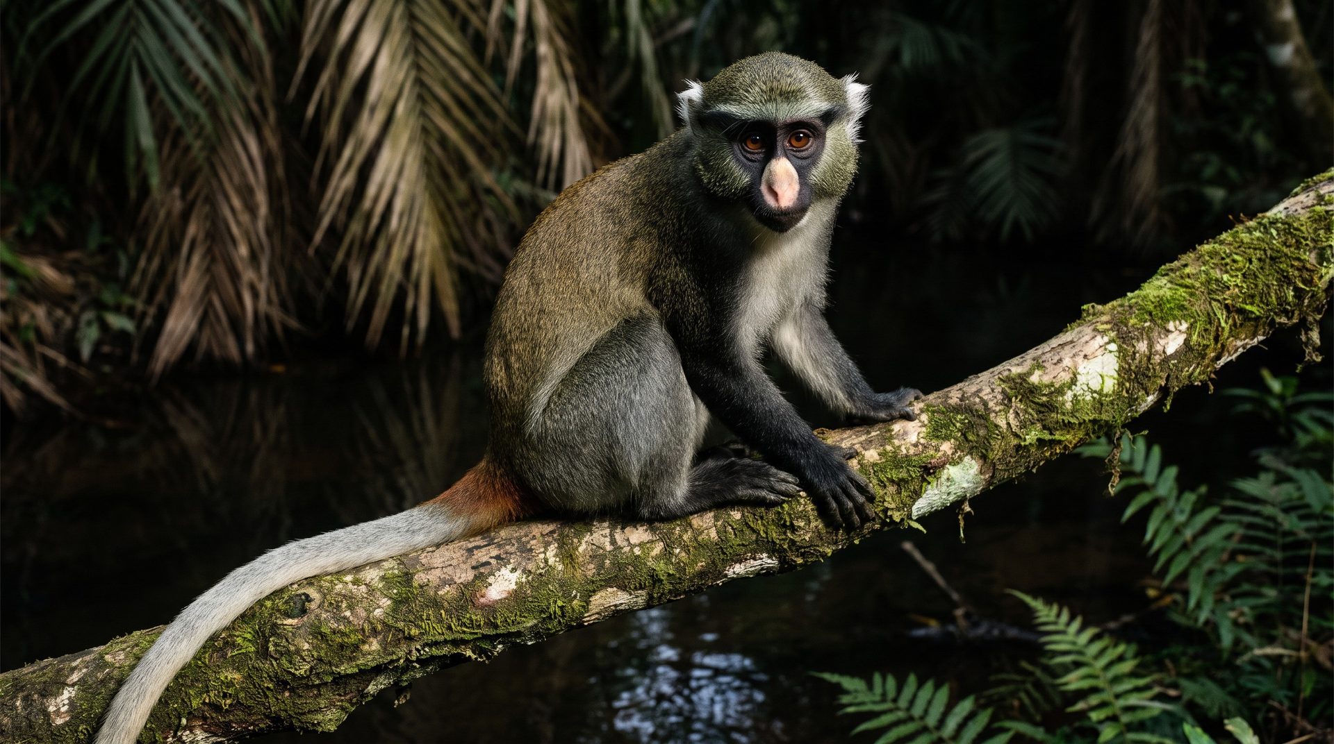 Sclater's guenon