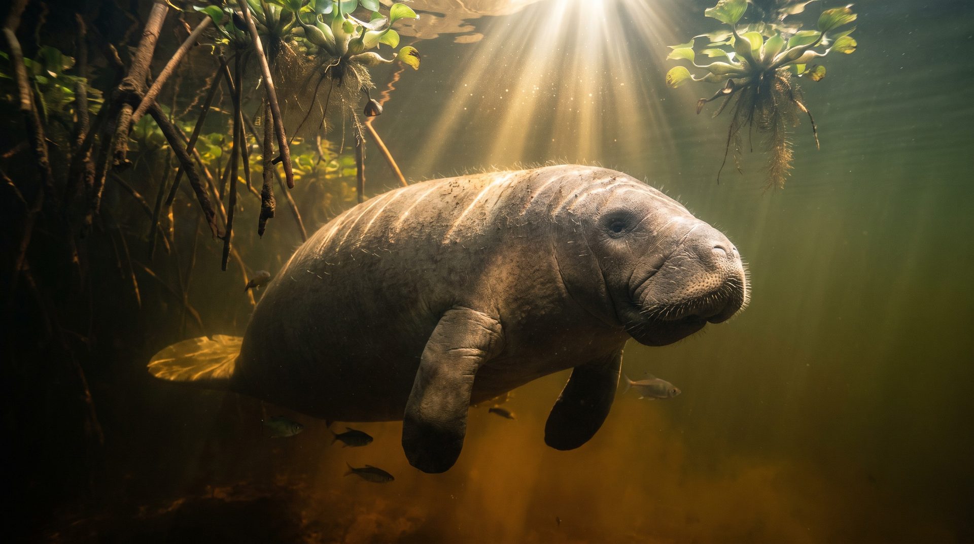 West African manatee
